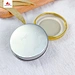 Crystal white material with thick bottom honey bottle